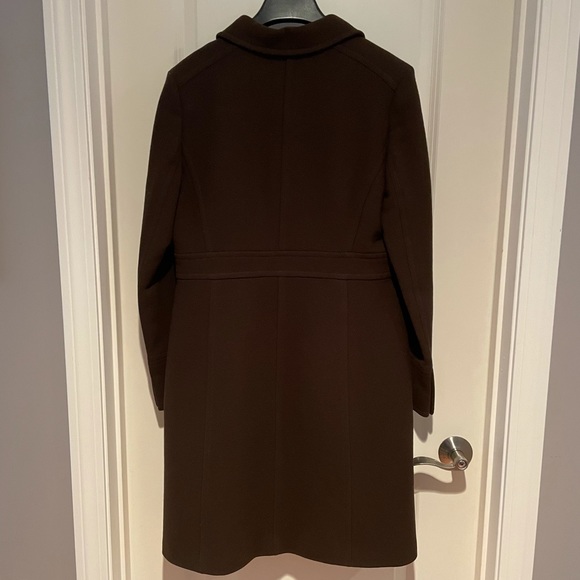 J.Crew Peacoat in Chocolate Brown with Thinsulate - Picture 2 of 11
